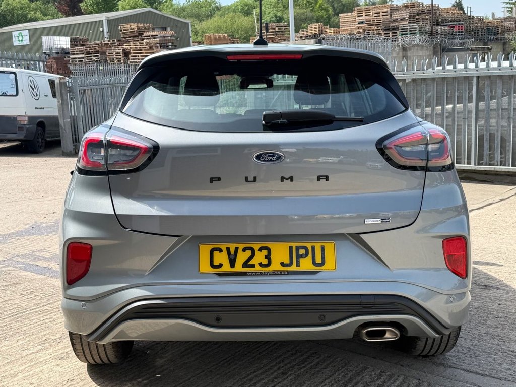 USED 2023 23 FORD PUMA 1.0T EcoBoost MHEV ST-Line SUV 5dr Petrol Hybrid Manual Euro 6 (s/s) (125 ps) 1 OWNER, GREAT VALUE