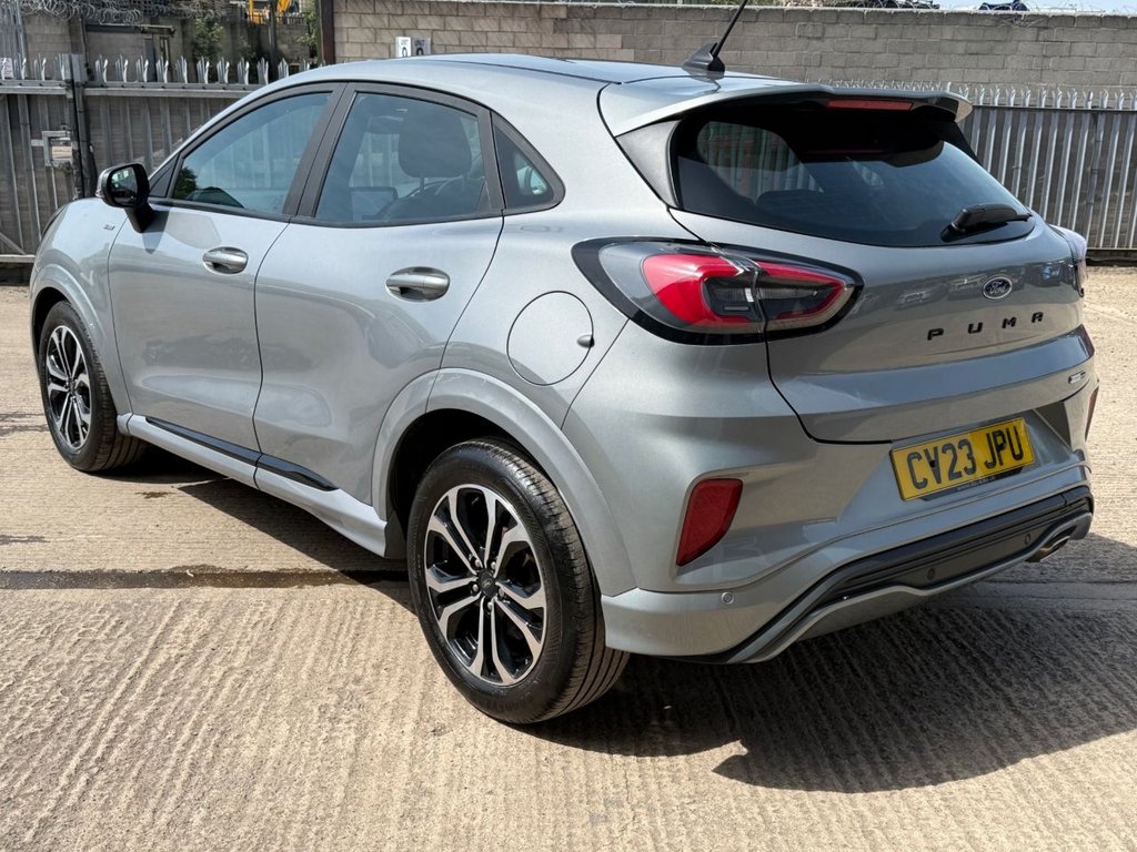 USED 2023 23 FORD PUMA 1.0T EcoBoost MHEV ST-Line SUV 5dr Petrol Hybrid Manual Euro 6 (s/s) (125 ps) 1 OWNER, GREAT VALUE