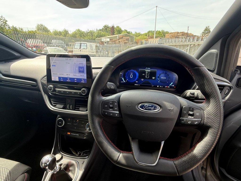 USED 2023 23 FORD PUMA 1.0T EcoBoost MHEV ST-Line SUV 5dr Petrol Hybrid Manual Euro 6 (s/s) (125 ps) 1 OWNER, GREAT VALUE
