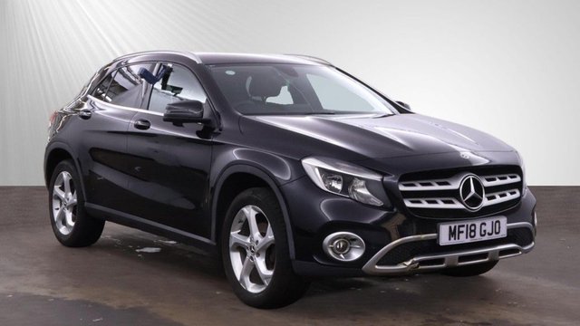 View our MERCEDES-BENZ GLA CLASS