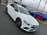 USED 2021 71 MERCEDES-BENZ A-CLASS 2.0 A35 AMG Edition (Premium) Hatchback 5dr Petrol 7G-DCT 4MATIC Euro 6 (s/s) (306 ps) Leather Nav Camera Cruise DAB