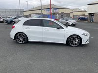 USED 2021 71 MERCEDES-BENZ A-CLASS 2.0 A35 AMG Edition (Premium) Hatchback 5dr Petrol 7G-DCT 4MATIC Euro 6 (s/s) (306 ps) Leather Nav Camera Cruise DAB