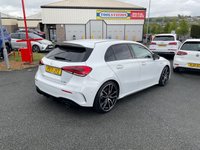 USED 2021 71 MERCEDES-BENZ A-CLASS 2.0 A35 AMG Edition (Premium) Hatchback 5dr Petrol 7G-DCT 4MATIC Euro 6 (s/s) (306 ps) Leather Nav Camera Cruise DAB