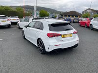 USED 2021 71 MERCEDES-BENZ A-CLASS 2.0 A35 AMG Edition (Premium) Hatchback 5dr Petrol 7G-DCT 4MATIC Euro 6 (s/s) (306 ps) Leather Nav Camera Cruise DAB