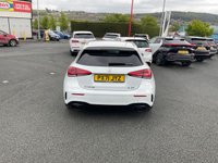 USED 2021 71 MERCEDES-BENZ A-CLASS 2.0 A35 AMG Edition (Premium) Hatchback 5dr Petrol 7G-DCT 4MATIC Euro 6 (s/s) (306 ps) Leather Nav Camera Cruise DAB