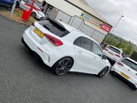 USED 2021 71 MERCEDES-BENZ A-CLASS 2.0 A35 AMG Edition (Premium) Hatchback 5dr Petrol 7G-DCT 4MATIC Euro 6 (s/s) (306 ps) Leather Nav Camera Cruise DAB