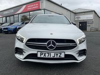 USED 2021 71 MERCEDES-BENZ A-CLASS 2.0 A35 AMG Edition (Premium) Hatchback 5dr Petrol 7G-DCT 4MATIC Euro 6 (s/s) (306 ps) Leather Nav Camera Cruise DAB