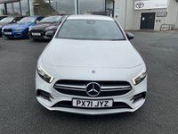 USED 2021 71 MERCEDES-BENZ A-CLASS 2.0 A35 AMG Edition (Premium) Hatchback 5dr Petrol 7G-DCT 4MATIC Euro 6 (s/s) (306 ps) Leather Nav Camera Cruise DAB
