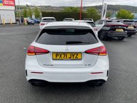 USED 2021 71 MERCEDES-BENZ A-CLASS 2.0 A35 AMG Edition (Premium) Hatchback 5dr Petrol 7G-DCT 4MATIC Euro 6 (s/s) (306 ps) Leather Nav Camera Cruise DAB