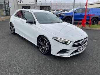2021 MERCEDES-BENZ A-CLASS