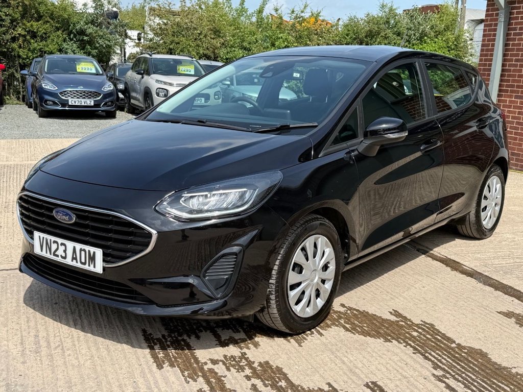 USED 2023 23 FORD FIESTA 1.0T EcoBoost Trend Hatchback 5dr Petrol Manual Euro 6 (s/s) (100 ps) 1 OWNER , SERVICE HISTORY