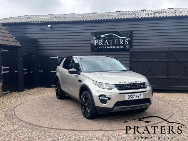 View our LAND ROVER DISCOVERY SPORT