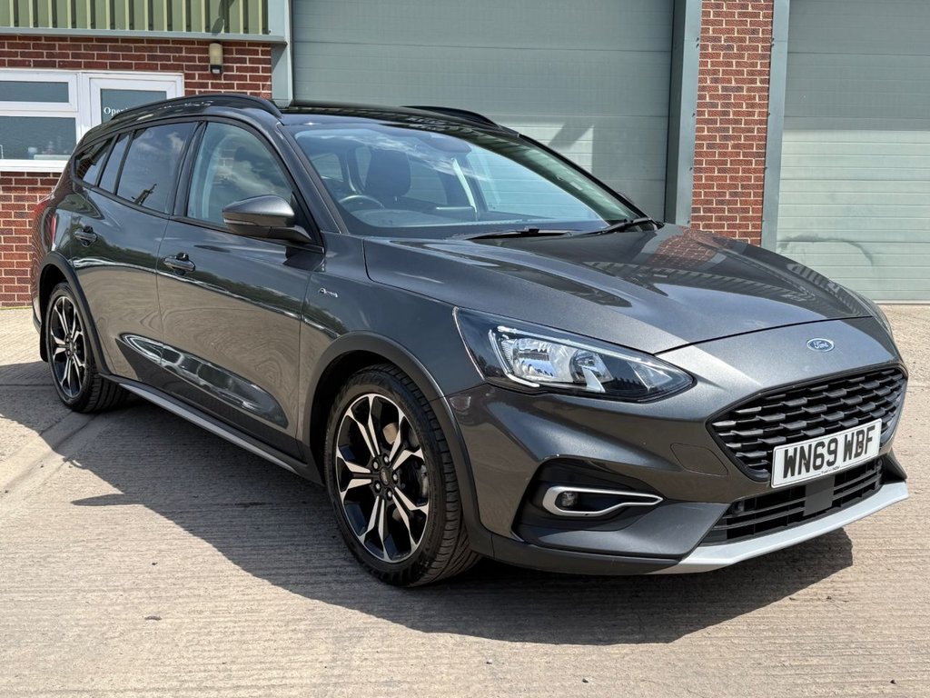 USED 2019 69 FORD FOCUS 1.5 EcoBlue Active X Estate 5dr Diesel Manual Euro 6 (s/s) (120 ps) SERVICE HISTORY, EXPERIAN CLEAR