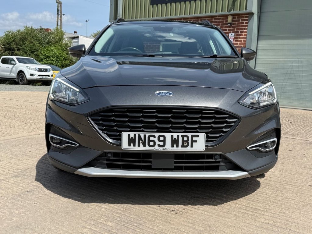 USED 2019 69 FORD FOCUS 1.5 EcoBlue Active X Estate 5dr Diesel Manual Euro 6 (s/s) (120 ps) SERVICE HISTORY, EXPERIAN CLEAR