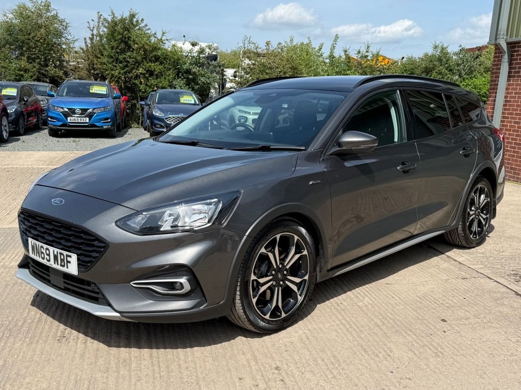 USED 2019 69 FORD FOCUS 1.5 EcoBlue Active X Estate 5dr Diesel Manual Euro 6 (s/s) (120 ps) SERVICE HISTORY, EXPERIAN CLEAR