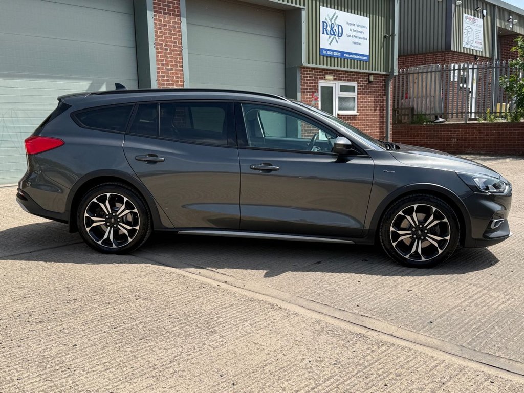 USED 2019 69 FORD FOCUS 1.5 EcoBlue Active X Estate 5dr Diesel Manual Euro 6 (s/s) (120 ps) SERVICE HISTORY, EXPERIAN CLEAR