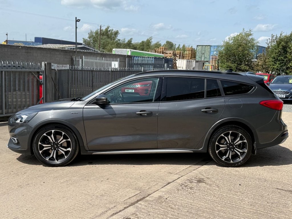 USED 2019 69 FORD FOCUS 1.5 EcoBlue Active X Estate 5dr Diesel Manual Euro 6 (s/s) (120 ps) SERVICE HISTORY, EXPERIAN CLEAR