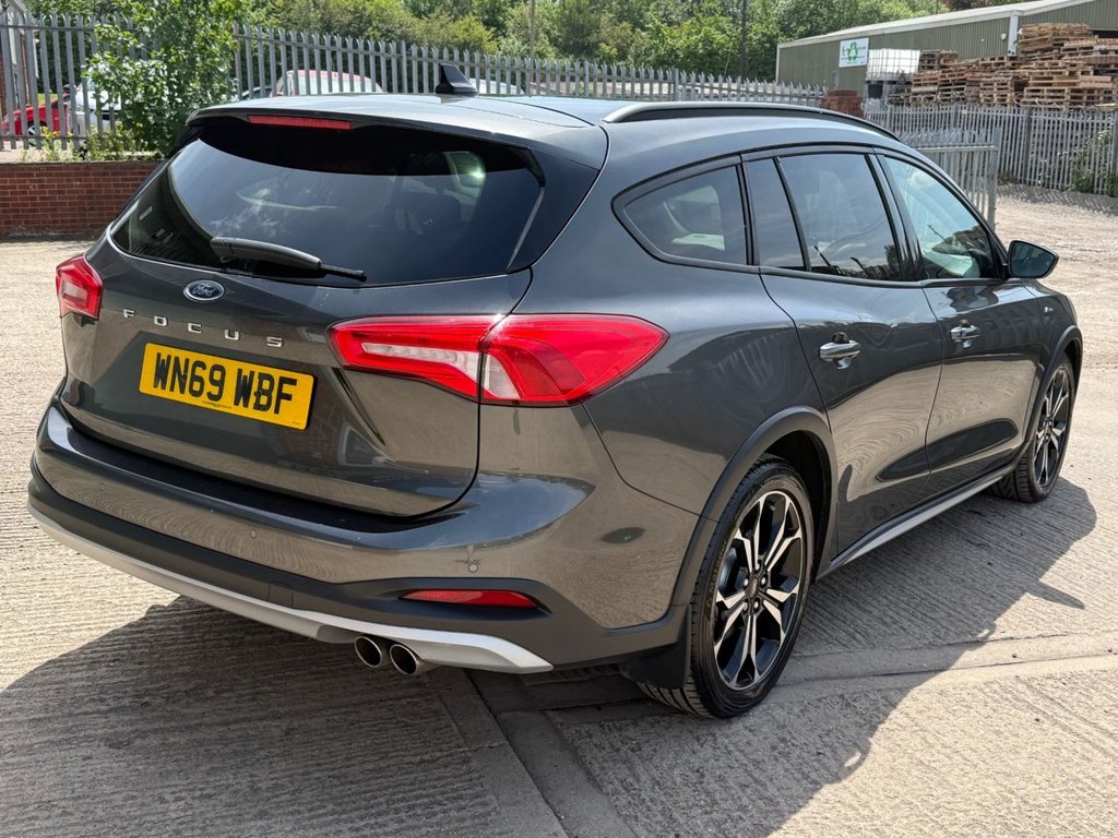 USED 2019 69 FORD FOCUS 1.5 EcoBlue Active X Estate 5dr Diesel Manual Euro 6 (s/s) (120 ps) SERVICE HISTORY, EXPERIAN CLEAR