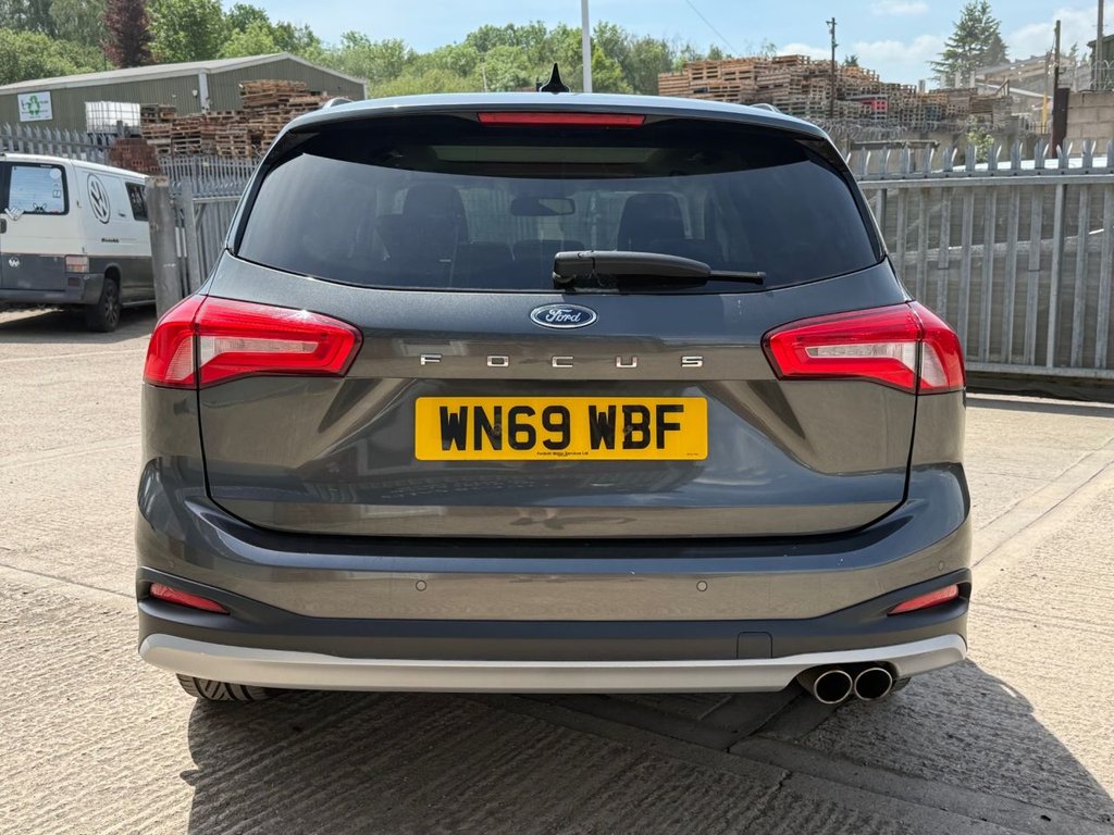 USED 2019 69 FORD FOCUS 1.5 EcoBlue Active X Estate 5dr Diesel Manual Euro 6 (s/s) (120 ps) SERVICE HISTORY, EXPERIAN CLEAR