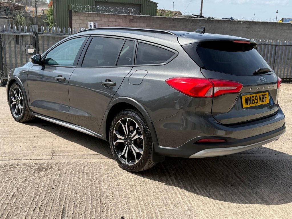 USED 2019 69 FORD FOCUS 1.5 EcoBlue Active X Estate 5dr Diesel Manual Euro 6 (s/s) (120 ps) SERVICE HISTORY, EXPERIAN CLEAR