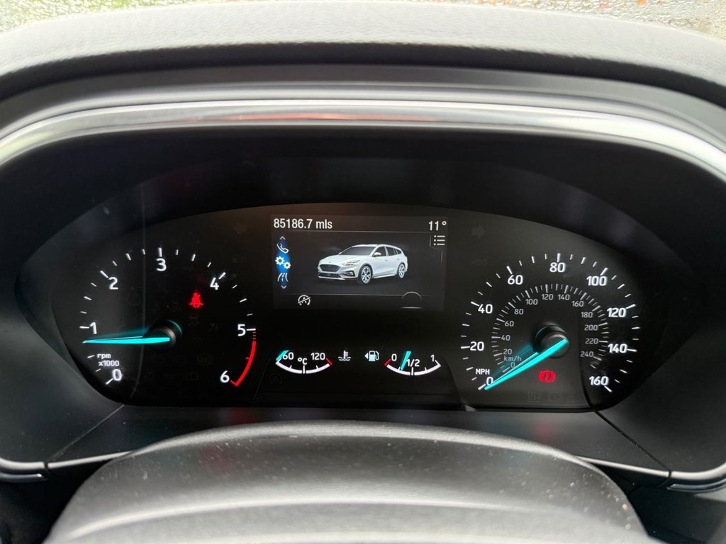 USED 2019 69 FORD FOCUS 1.5 EcoBlue Active X Estate 5dr Diesel Manual Euro 6 (s/s) (120 ps) SERVICE HISTORY, EXPERIAN CLEAR