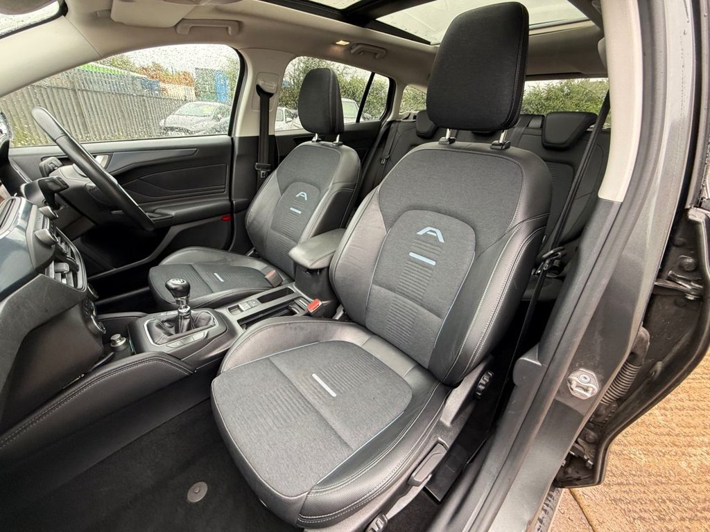 USED 2019 69 FORD FOCUS 1.5 EcoBlue Active X Estate 5dr Diesel Manual Euro 6 (s/s) (120 ps) SERVICE HISTORY, EXPERIAN CLEAR