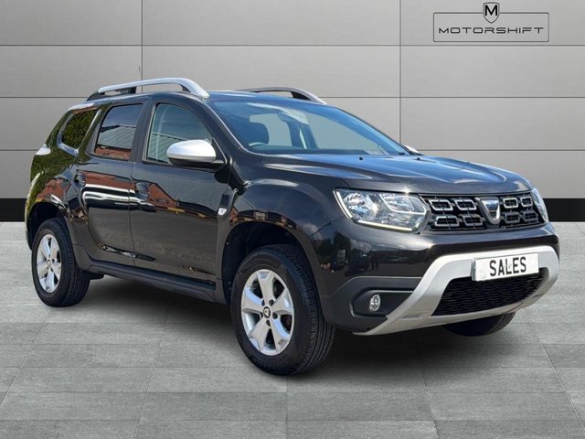 View our DACIA DUSTER