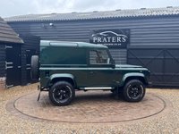 USED 2004 04 LAND ROVER DEFENDER 2.5 TD5 County Hard Top SUV 3dr Diesel Manual SWB (282 g/km, 120 bhp) 