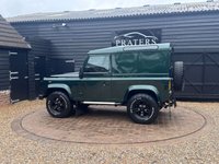 USED 2004 04 LAND ROVER DEFENDER 2.5 TD5 County Hard Top SUV 3dr Diesel Manual SWB (282 g/km, 120 bhp) 