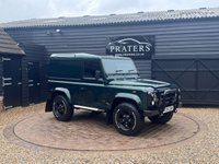 USED 2004 04 LAND ROVER DEFENDER 2.5 TD5 County Hard Top SUV 3dr Diesel Manual SWB (282 g/km, 120 bhp) 