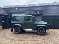 USED 2004 04 LAND ROVER DEFENDER 2.5 TD5 County Hard Top SUV 3dr Diesel Manual SWB (282 g/km, 120 bhp) 
