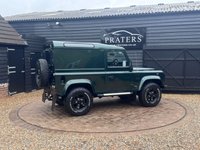 USED 2004 04 LAND ROVER DEFENDER 2.5 TD5 County Hard Top SUV 3dr Diesel Manual SWB (282 g/km, 120 bhp) 