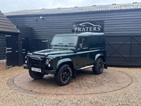 USED 2004 04 LAND ROVER DEFENDER 2.5 TD5 County Hard Top SUV 3dr Diesel Manual SWB (282 g/km, 120 bhp) 