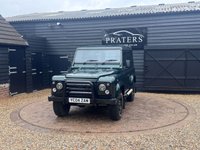 USED 2004 04 LAND ROVER DEFENDER 2.5 TD5 County Hard Top SUV 3dr Diesel Manual SWB (282 g/km, 120 bhp) 
