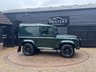 USED 2004 04 LAND ROVER DEFENDER 2.5 TD5 County Hard Top SUV 3dr Diesel Manual SWB (282 g/km, 120 bhp) 
