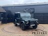 USED 2004 04 LAND ROVER DEFENDER 2.5 TD5 County Hard Top SUV 3dr Diesel Manual SWB (282 g/km, 120 bhp) 
