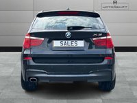 USED 2018 67 BMW X3 2.0 20d M Sport SUV 5dr Diesel Auto xDrive Euro 6 (s/s) (190 ps) WARRANTY+BREAKDOWN COVER AVAILABLE*