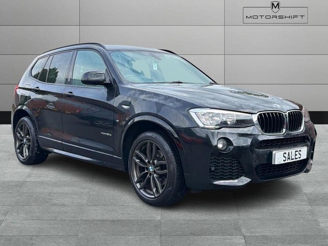 View our BMW X3