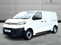 USED 2018 67 CITROEN DISPATCH 1.6 BlueHDi 1000 X M Panel Van 6dr Diesel Manual FWD 2 Euro 6 (95 ps) WARRANTY+BREAKDOWN COVER AVAILABLE*