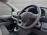 USED 2018 67 CITROEN DISPATCH 1.6 BlueHDi 1000 X M Panel Van 6dr Diesel Manual FWD 2 Euro 6 (95 ps) WARRANTY+BREAKDOWN COVER AVAILABLE*