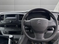 USED 2018 67 CITROEN DISPATCH 1.6 BlueHDi 1000 X M Panel Van 6dr Diesel Manual FWD 2 Euro 6 (95 ps) WARRANTY+BREAKDOWN COVER AVAILABLE*
