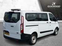 USED 2021 71 FORD TRANSIT CUSTOM 2.0 320 EcoBlue Leader Kombi Double Cab 5dr Diesel Manual L1 H1 Euro 6 (s/s) (105 ps) VERY LOW MILES + AIR CON + TWIN LOADING DOORS + VAT Q