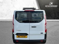 USED 2021 71 FORD TRANSIT CUSTOM 2.0 320 EcoBlue Leader Kombi Double Cab 5dr Diesel Manual L1 H1 Euro 6 (s/s) (105 ps) VERY LOW MILES + AIR CON + TWIN LOADING DOORS + VAT Q