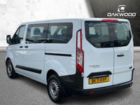 USED 2021 71 FORD TRANSIT CUSTOM 2.0 320 EcoBlue Leader Kombi Double Cab 5dr Diesel Manual L1 H1 Euro 6 (s/s) (105 ps) VERY LOW MILES + AIR CON + TWIN LOADING DOORS + VAT Q