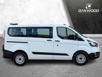 USED 2021 71 FORD TRANSIT CUSTOM 2.0 320 EcoBlue Leader Kombi Double Cab 5dr Diesel Manual L1 H1 Euro 6 (s/s) (105 ps) VERY LOW MILES + AIR CON + TWIN LOADING DOORS + VAT Q