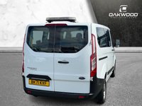 USED 2021 71 FORD TRANSIT CUSTOM 2.0 320 EcoBlue Leader Kombi Double Cab 5dr Diesel Manual L1 H1 Euro 6 (s/s) (105 ps) VERY LOW MILES + AIR CON + TWIN LOADING DOORS + VAT Q