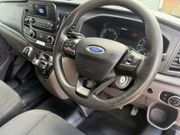 USED 2021 71 FORD TRANSIT CUSTOM 2.0 320 EcoBlue Leader Kombi Double Cab 5dr Diesel Manual L1 H1 Euro 6 (s/s) (105 ps) VERY LOW MILES + AIR CON + TWIN LOADING DOORS + VAT Q