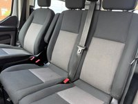 USED 2021 71 FORD TRANSIT CUSTOM 2.0 320 EcoBlue Leader Kombi Double Cab 5dr Diesel Manual L1 H1 Euro 6 (s/s) (105 ps) VERY LOW MILES + AIR CON + TWIN LOADING DOORS + VAT Q