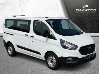 2021 FORD TRANSIT CUSTOM