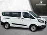 USED 2021 71 FORD TRANSIT CUSTOM 2.0 320 EcoBlue Leader Kombi Double Cab 5dr Diesel Manual L1 H1 Euro 6 (s/s) (105 ps) VERY LOW MILES + AIR CON + TWIN LOADING DOORS + VAT Q